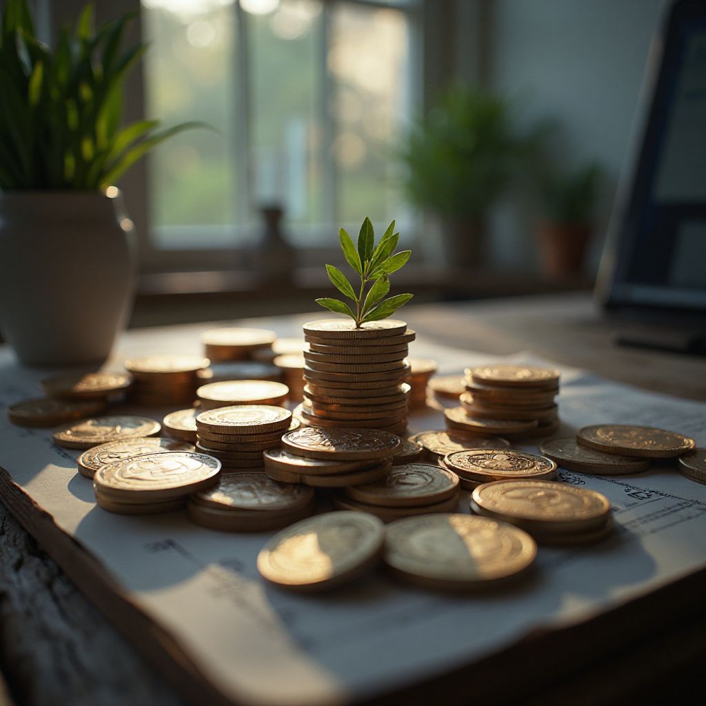 Getting Started with Compound interest & wealth building